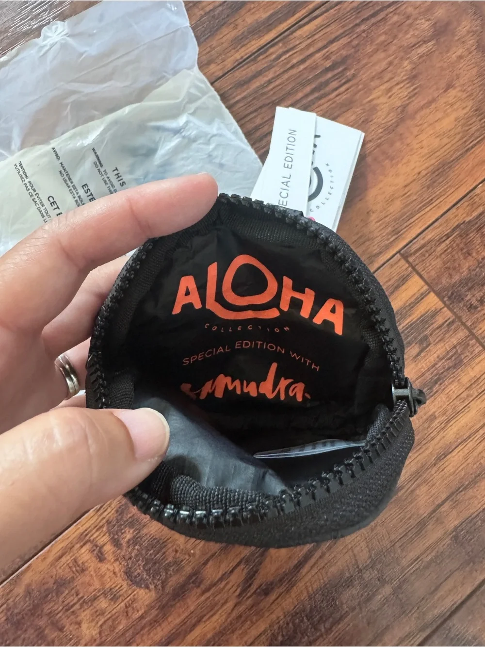 ALOHA Collection Cutie Pouch in Samudra